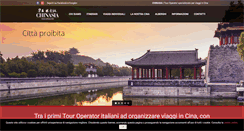 Desktop Screenshot of chinasia.it
